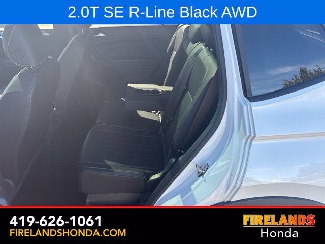 2022 Volkswagen Tiguan 2.0T SE R-Line Black