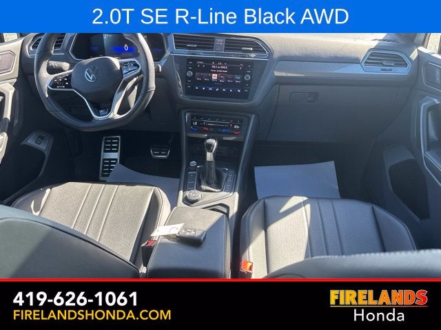 2022 Volkswagen Tiguan 2.0T SE R-Line Black