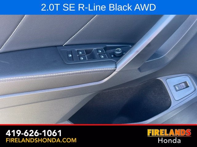 2022 Volkswagen Tiguan 2.0T SE R-Line Black
