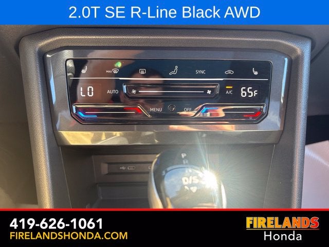 2022 Volkswagen Tiguan 2.0T SE R-Line Black