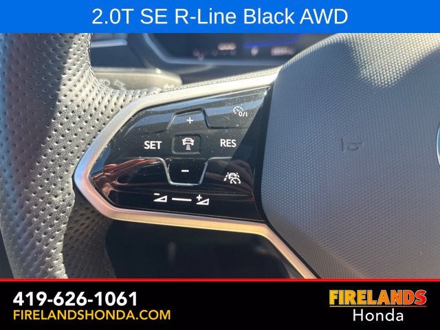 2022 Volkswagen Tiguan 2.0T SE R-Line Black