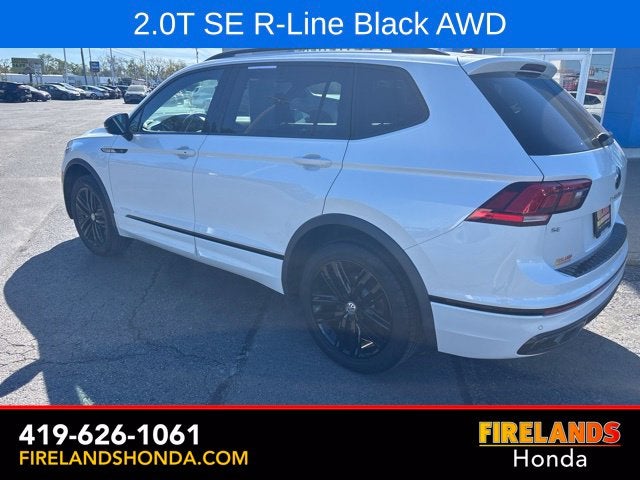 2022 Volkswagen Tiguan 2.0T SE R-Line Black