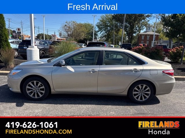 2017 Toyota Camry XLE