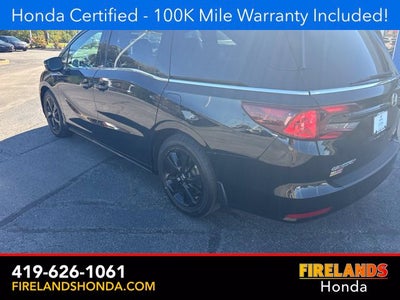 2024 Honda Odyssey Sport