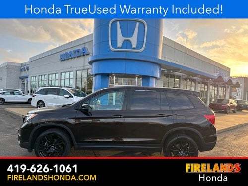 2019 Honda Passport Sport