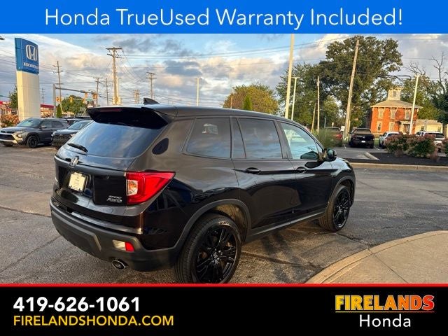 2019 Honda Passport Sport