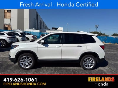 2025 Honda Passport EX-L