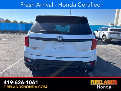 2025 Honda Passport EX-L