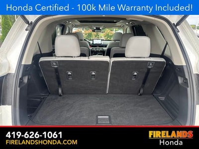 2023 Honda Pilot Touring