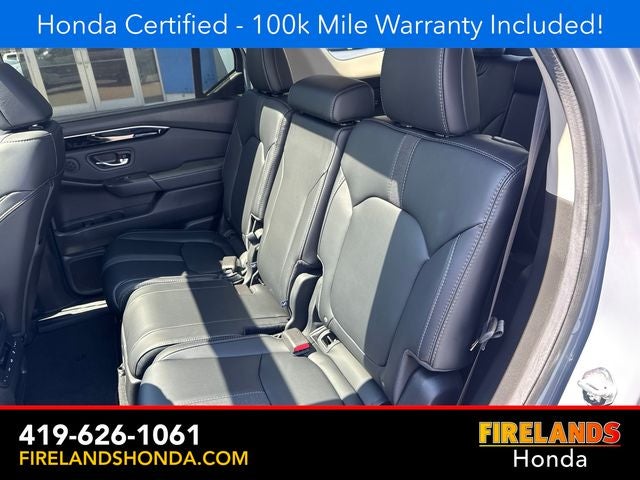 2025 Honda Pilot Touring