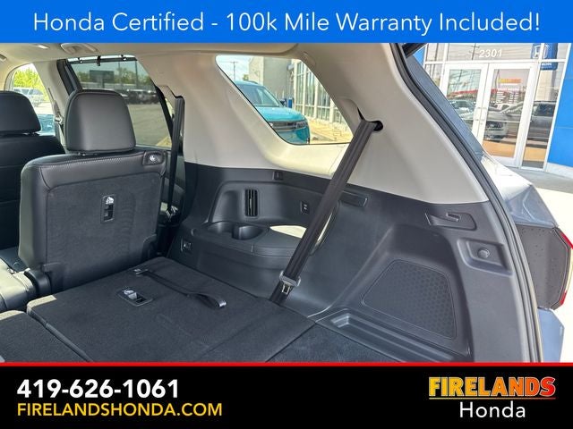 2025 Honda Pilot Touring