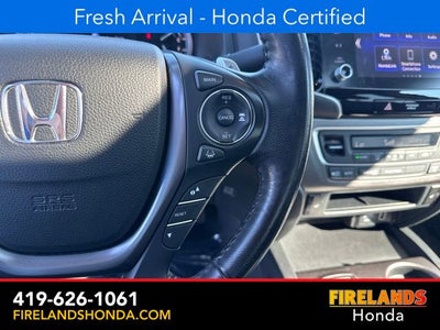 2023 Honda Ridgeline RTL
