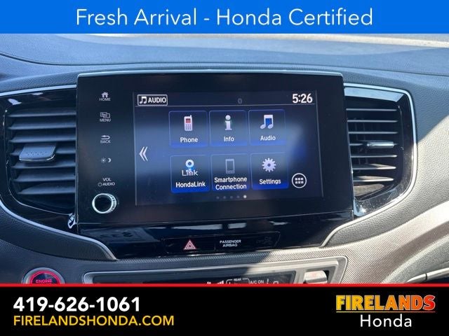 2023 Honda Ridgeline RTL