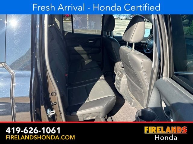 2023 Honda Ridgeline RTL