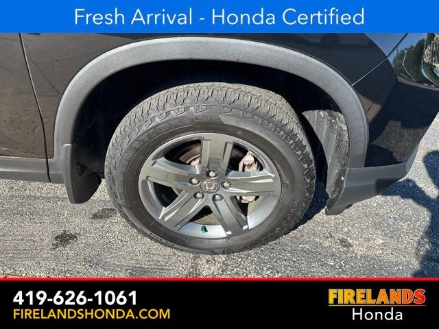 2023 Honda Ridgeline RTL