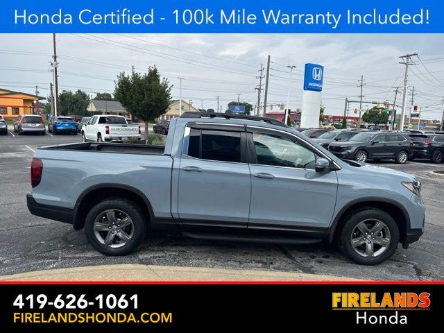 2023 Honda Ridgeline RTL