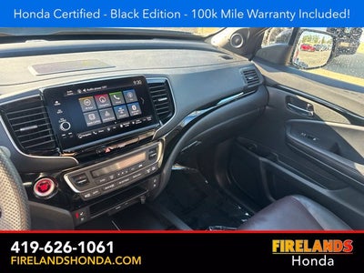 2024 Honda Ridgeline Black Edition