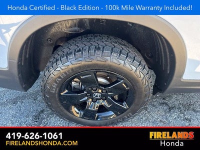 2024 Honda Ridgeline Black Edition