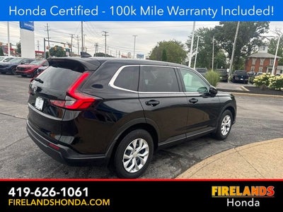 2025 Honda CR-V LX