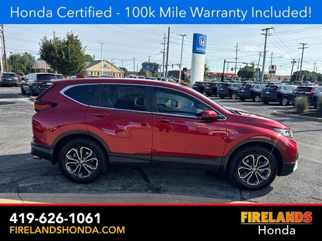 2021 Honda CR-V EX-L