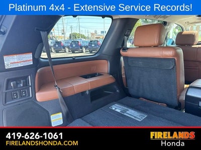 2020 Toyota Sequoia Platinum