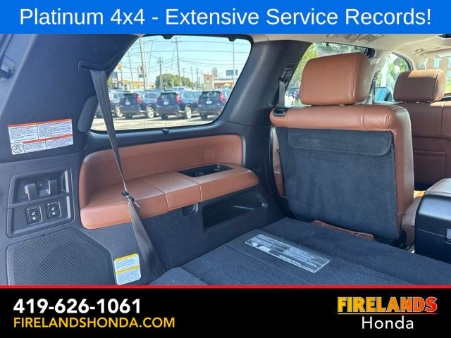 2020 Toyota Sequoia Platinum