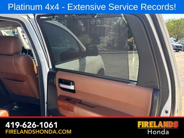 2020 Toyota Sequoia Platinum