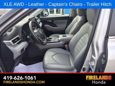 2024 Toyota Highlander XLE