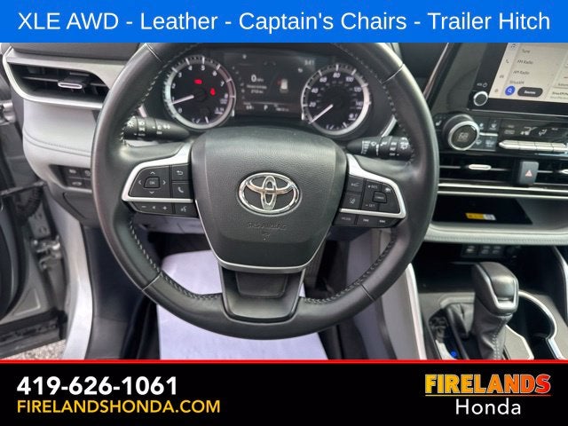 2024 Toyota Highlander XLE