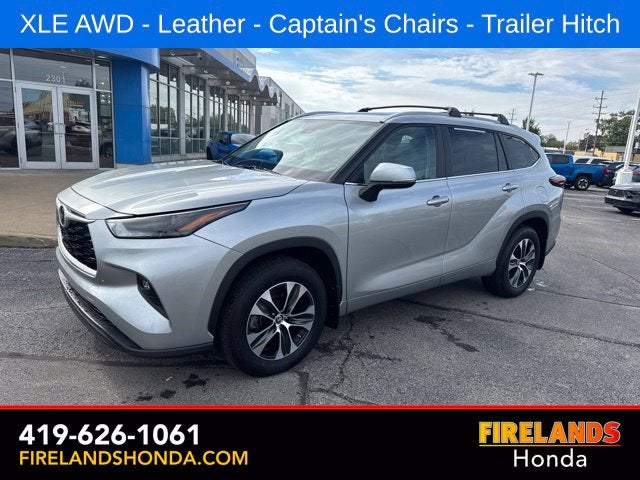 2024 Toyota Highlander XLE