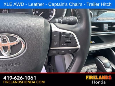2024 Toyota Highlander XLE