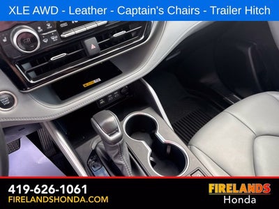 2024 Toyota Highlander XLE