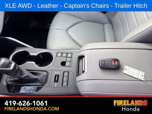 2024 Toyota Highlander XLE