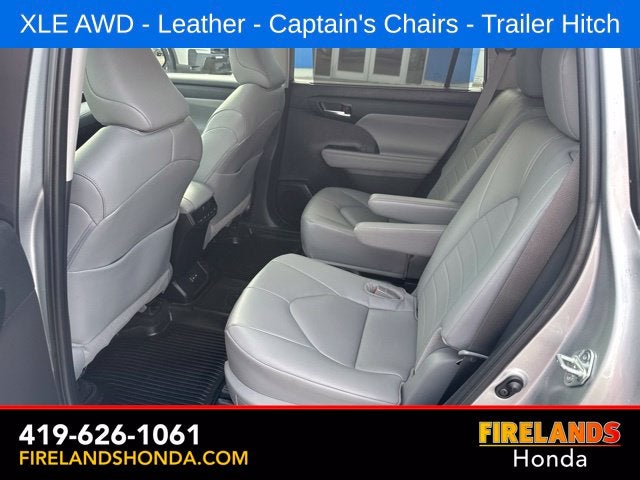 2024 Toyota Highlander XLE