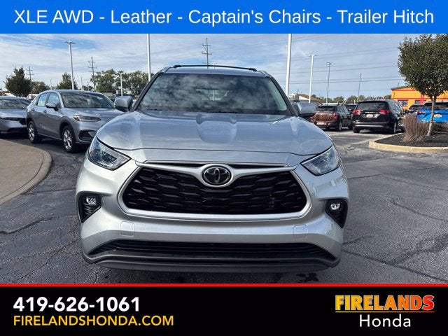 2024 Toyota Highlander XLE