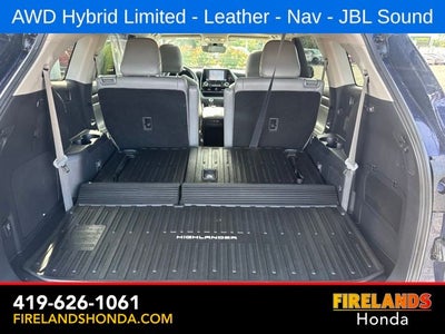 2022 Toyota Highlander Hybrid Limited
