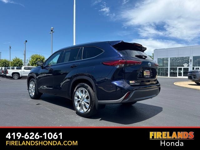 2022 Toyota Highlander Hybrid Limited