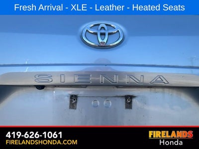 2016 Toyota Sienna XLE 8 Passenger