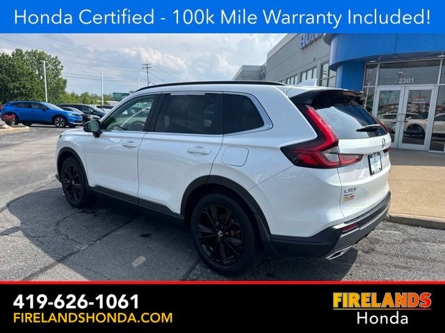 2025 Honda CR-V Hybrid Sport Touring