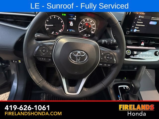 2024 Toyota Corolla Cross LE