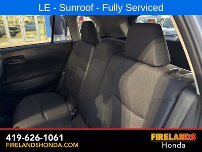 2024 Toyota Corolla Cross LE