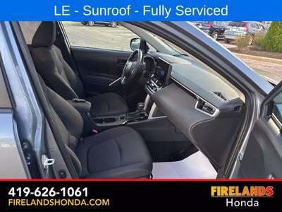 2024 Toyota Corolla Cross LE