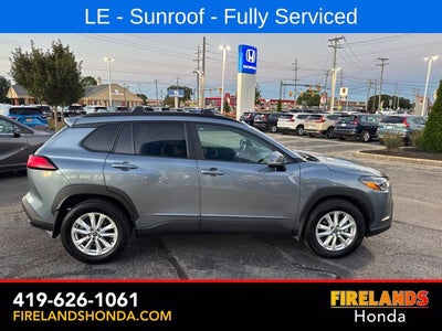 2024 Toyota Corolla Cross LE