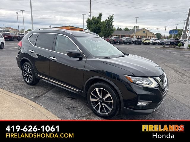 2017 Nissan Rogue SL