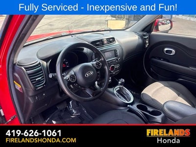 2017 Kia Soul Plus