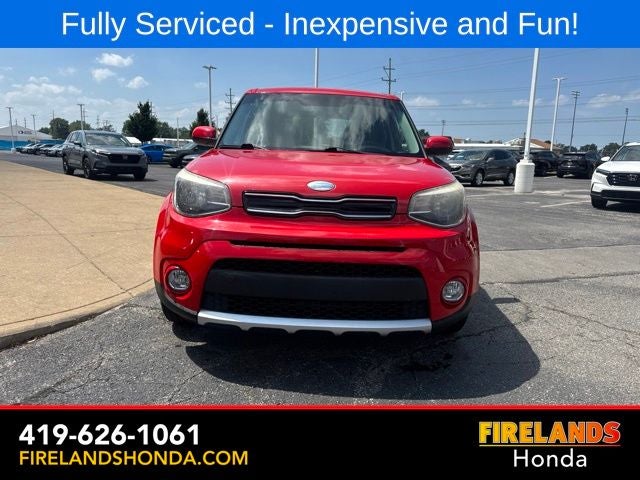 2017 Kia Soul Plus
