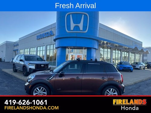 2014 MINI Cooper S Countryman Base
