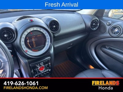 2014 MINI Cooper S Countryman Base
