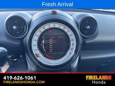 2014 MINI Cooper S Countryman Base