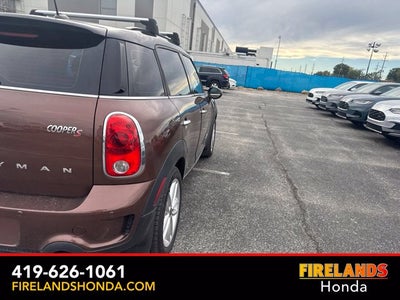 2014 MINI Cooper S Countryman Base